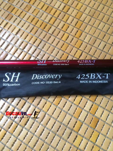 Cần câu lục SH Discovery 4.25m BXT