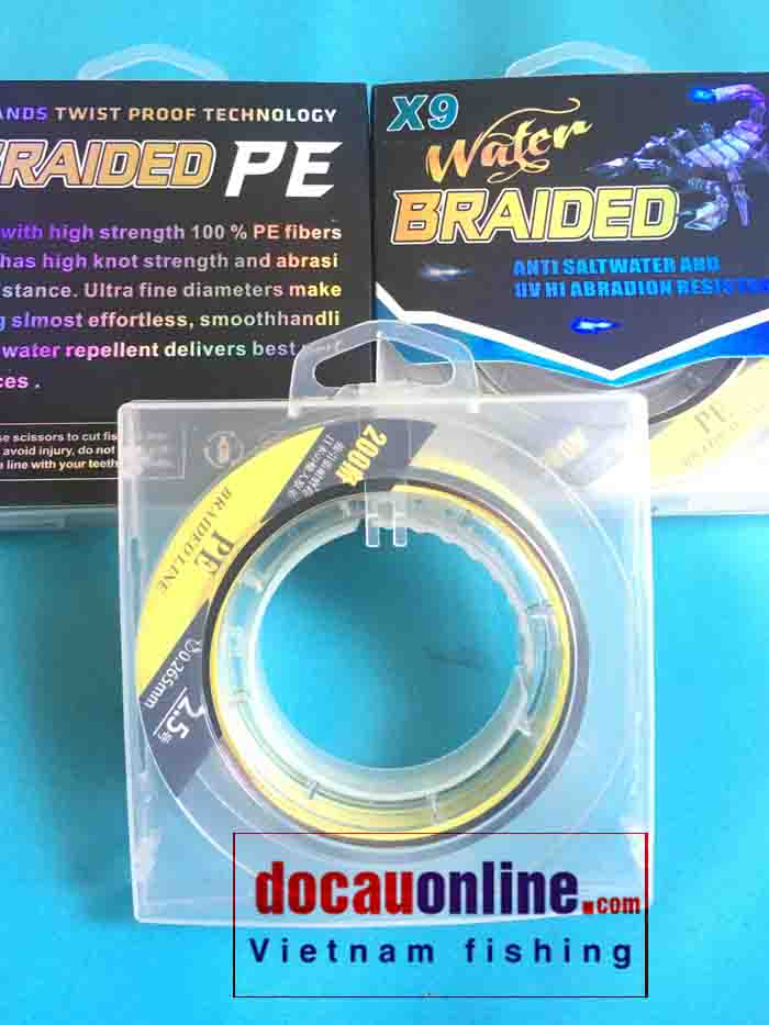 DÙ CÂU CÁ, DÂY PE